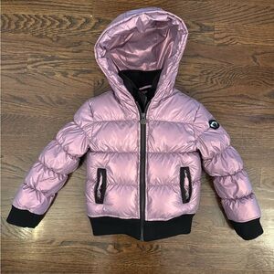 Appaman Purple Puffy Coat